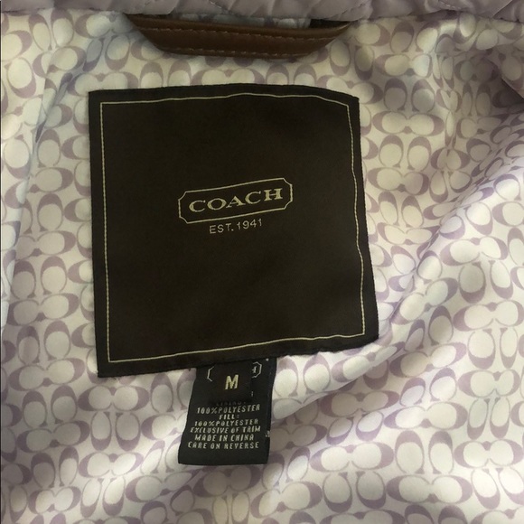 Coach Jacket - Picture 2 of 3